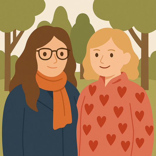 Katie & Beth