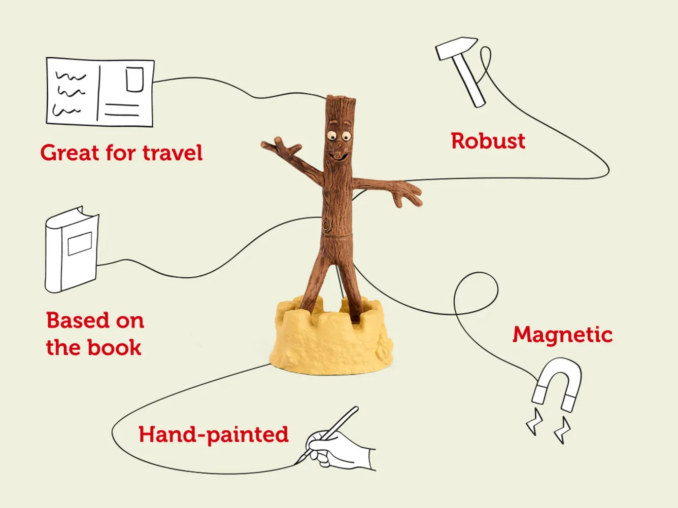 Stick Man Tonie