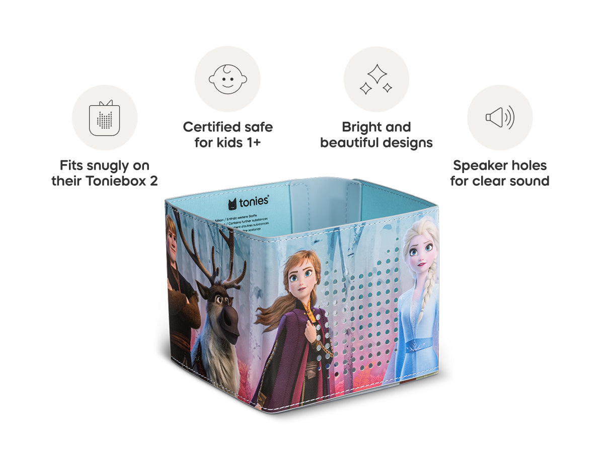 Frozen toniebox sleeve