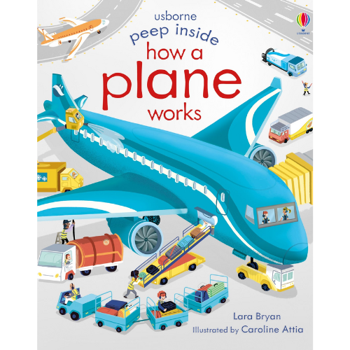 Peep Inside How a Plane Works