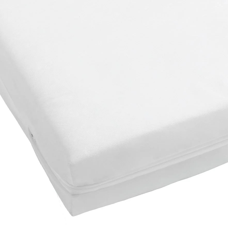 White rectangular object on a white background
