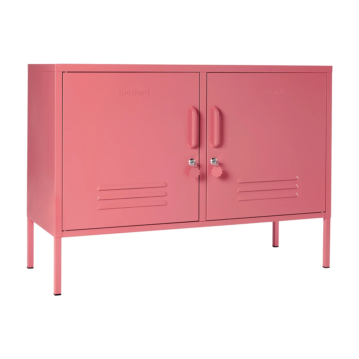 Pink berry locker