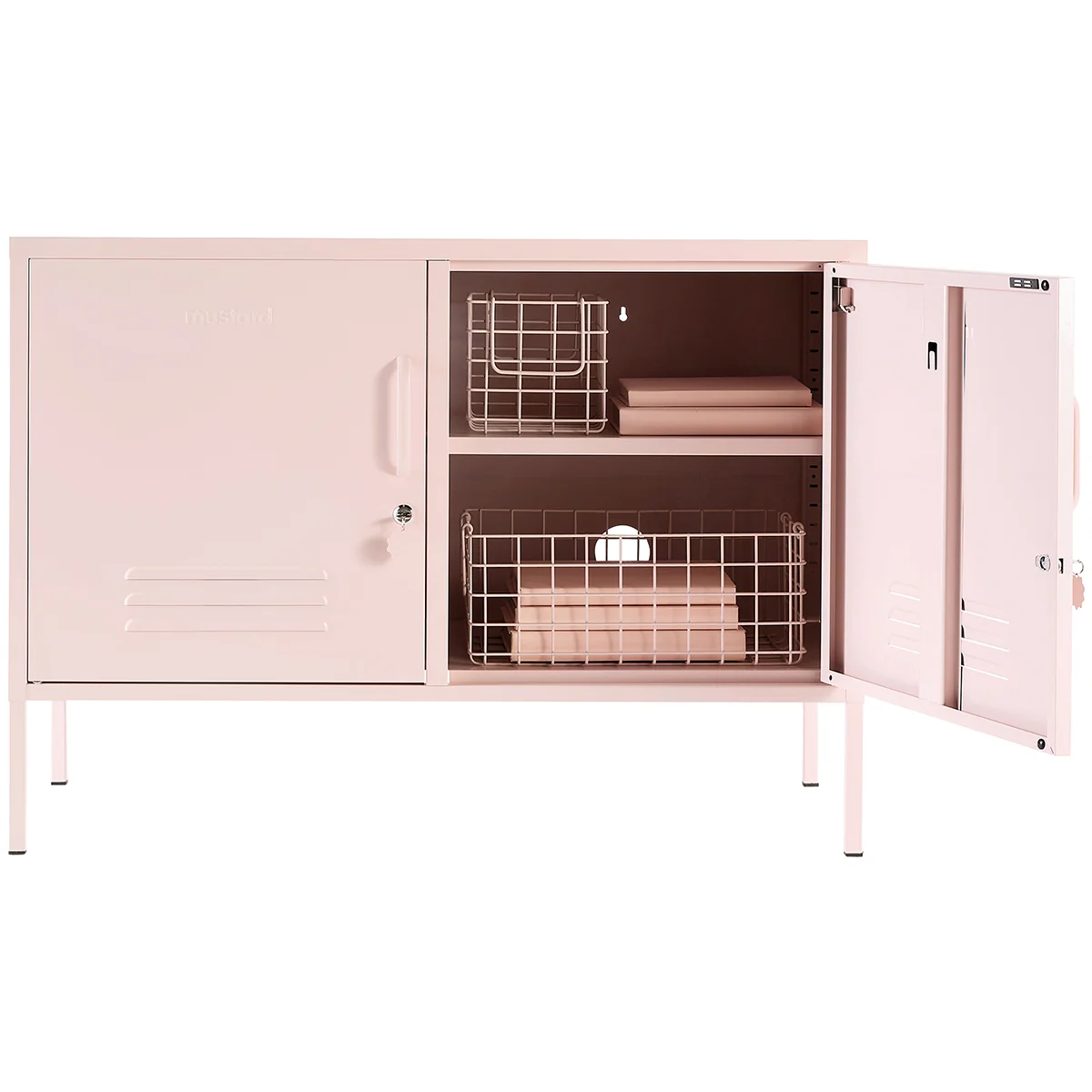 The Lowdown in Blush