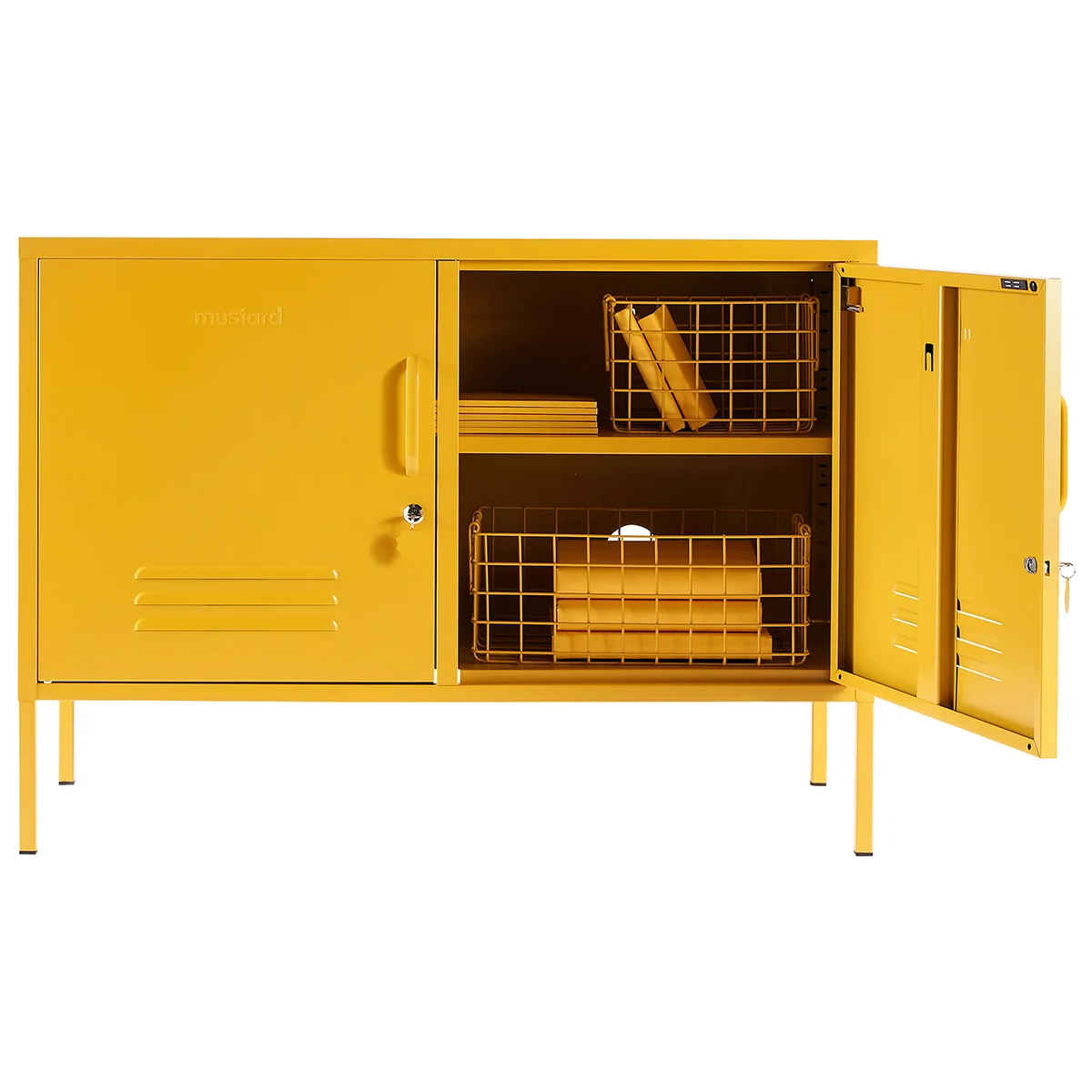 The Lowdown in Mustard