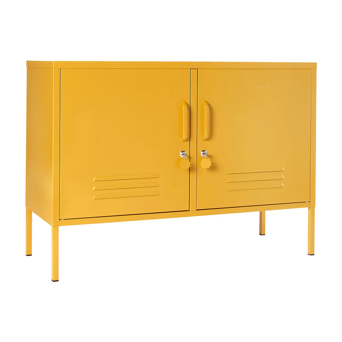 Yellow locker