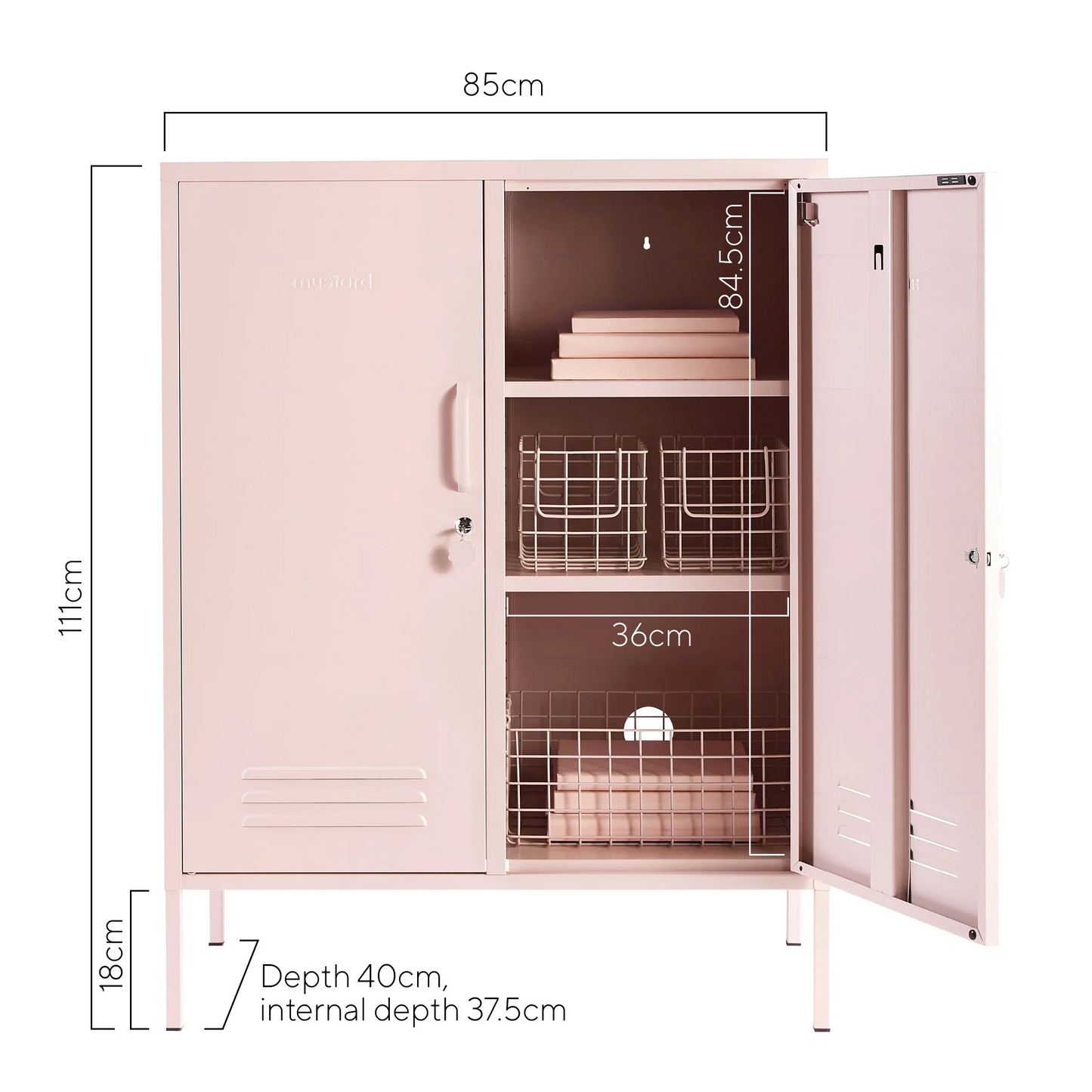 The Midi in Blush