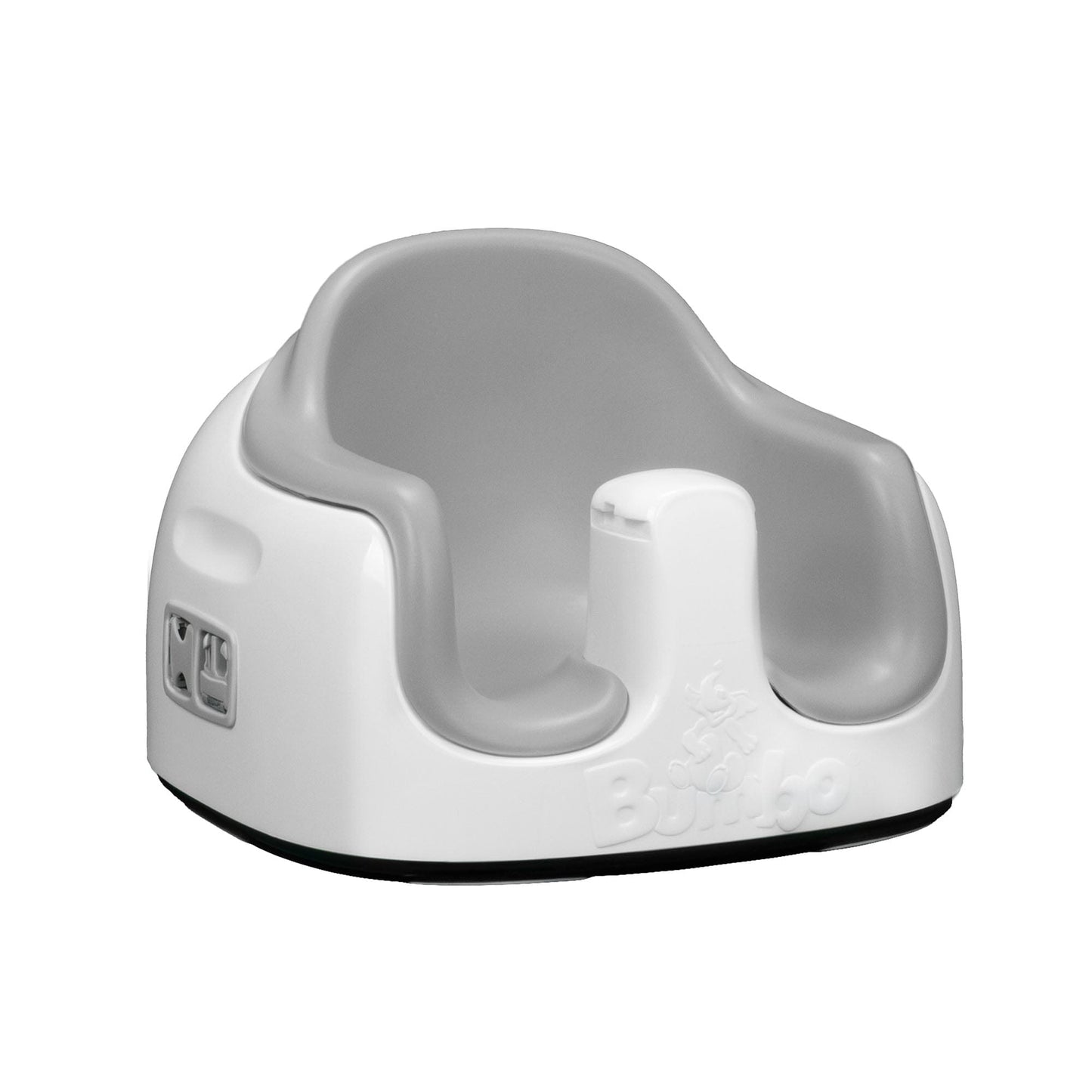 Children's potty seat on a white background