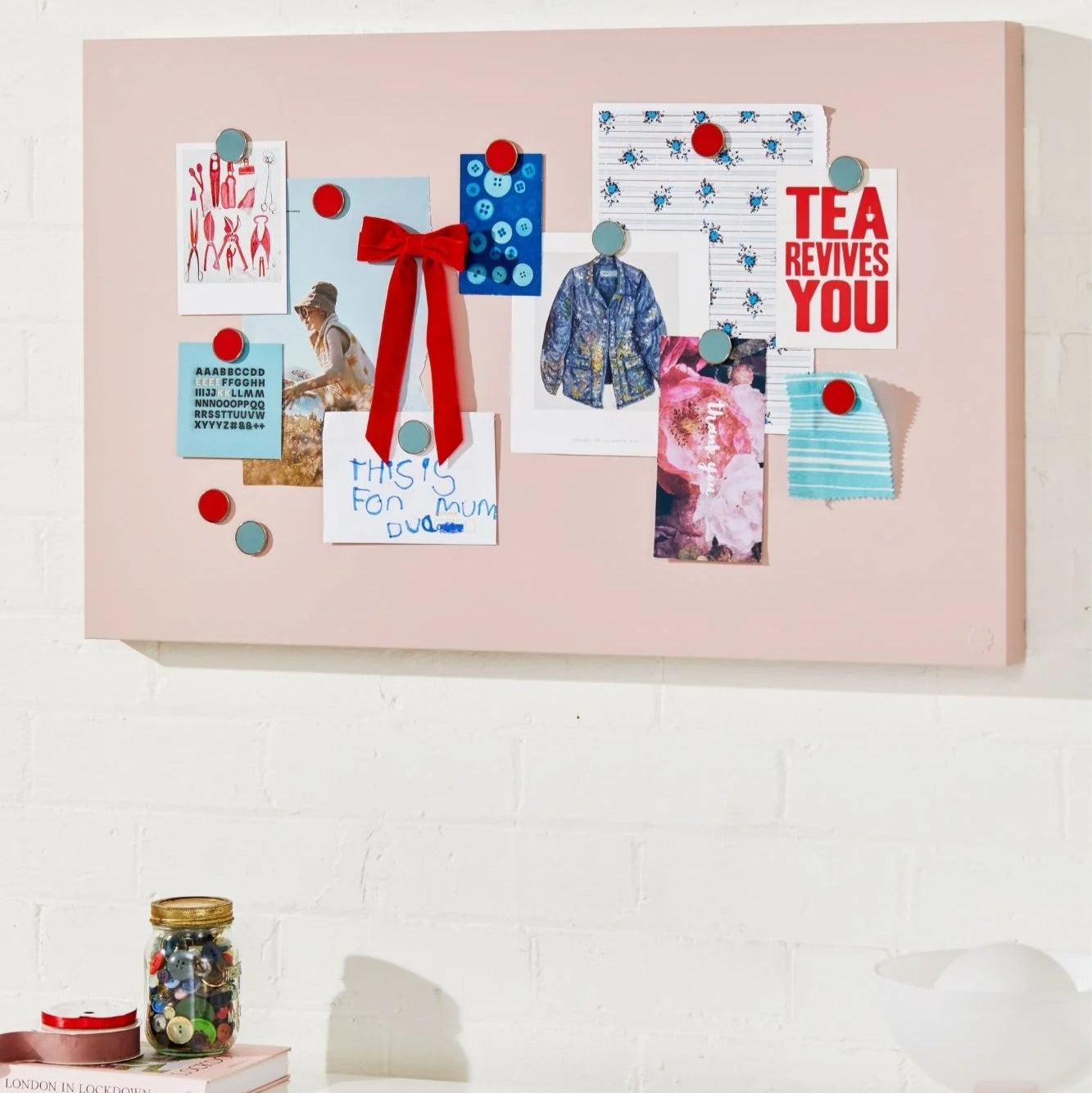 The Storyboard in Blush