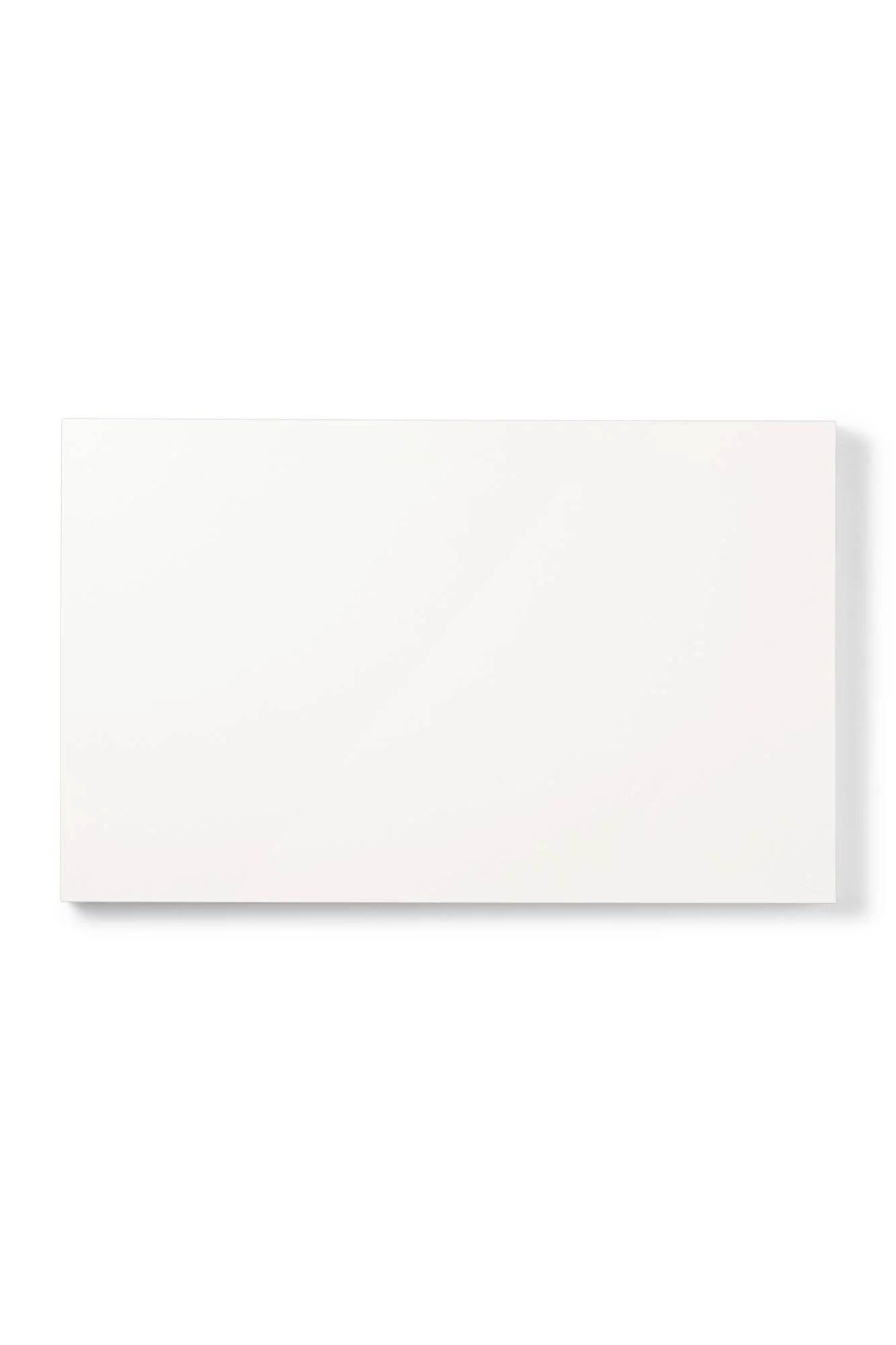 White envelope on a white background