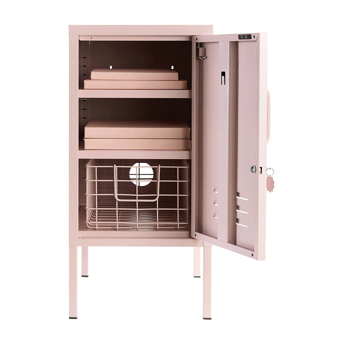 Open image of the inside of a locker