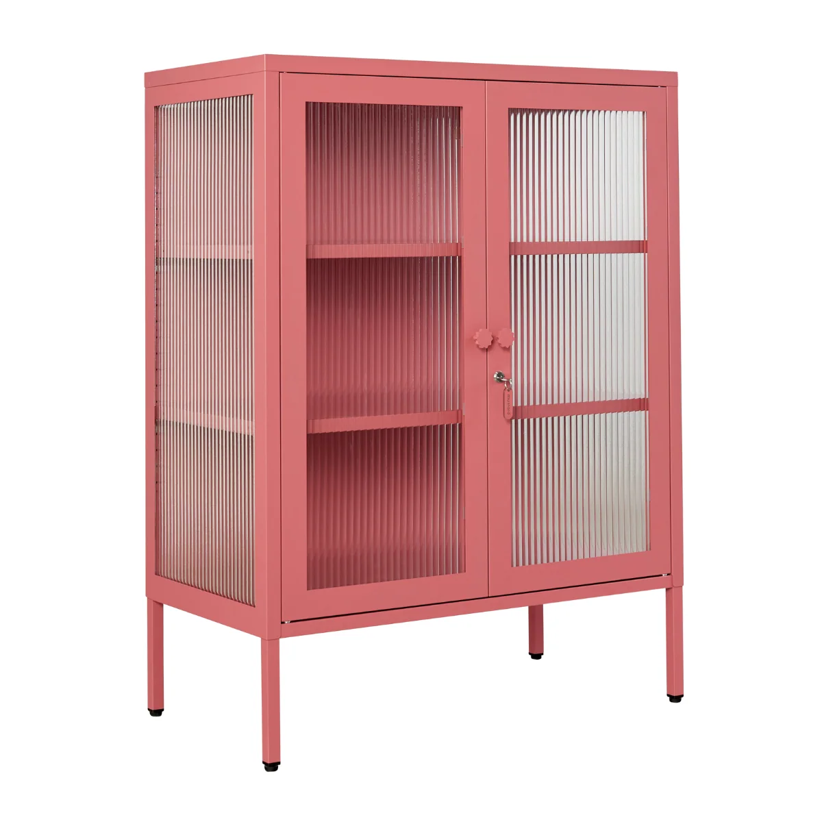 Pink berry cabinet