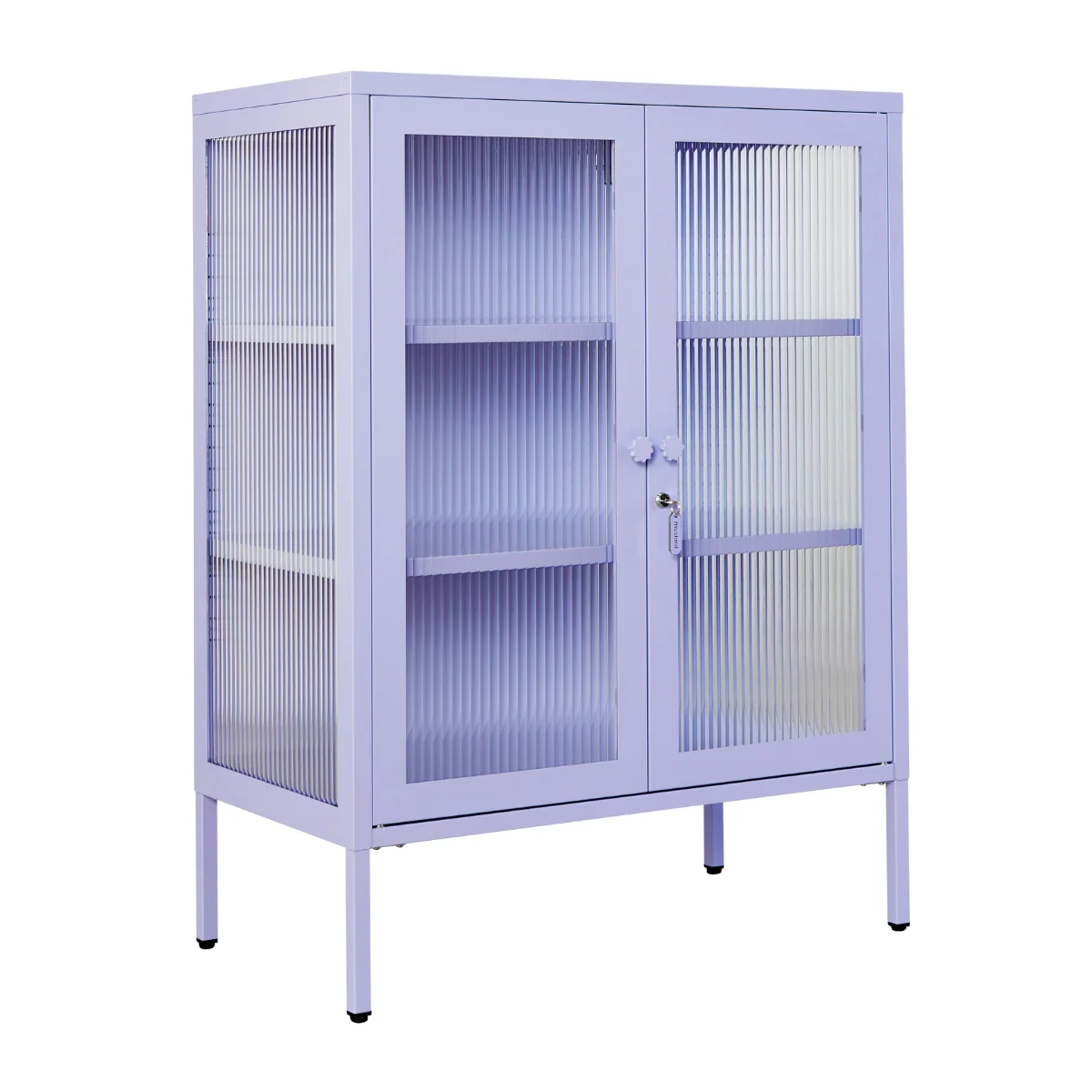 Lilac cabinet