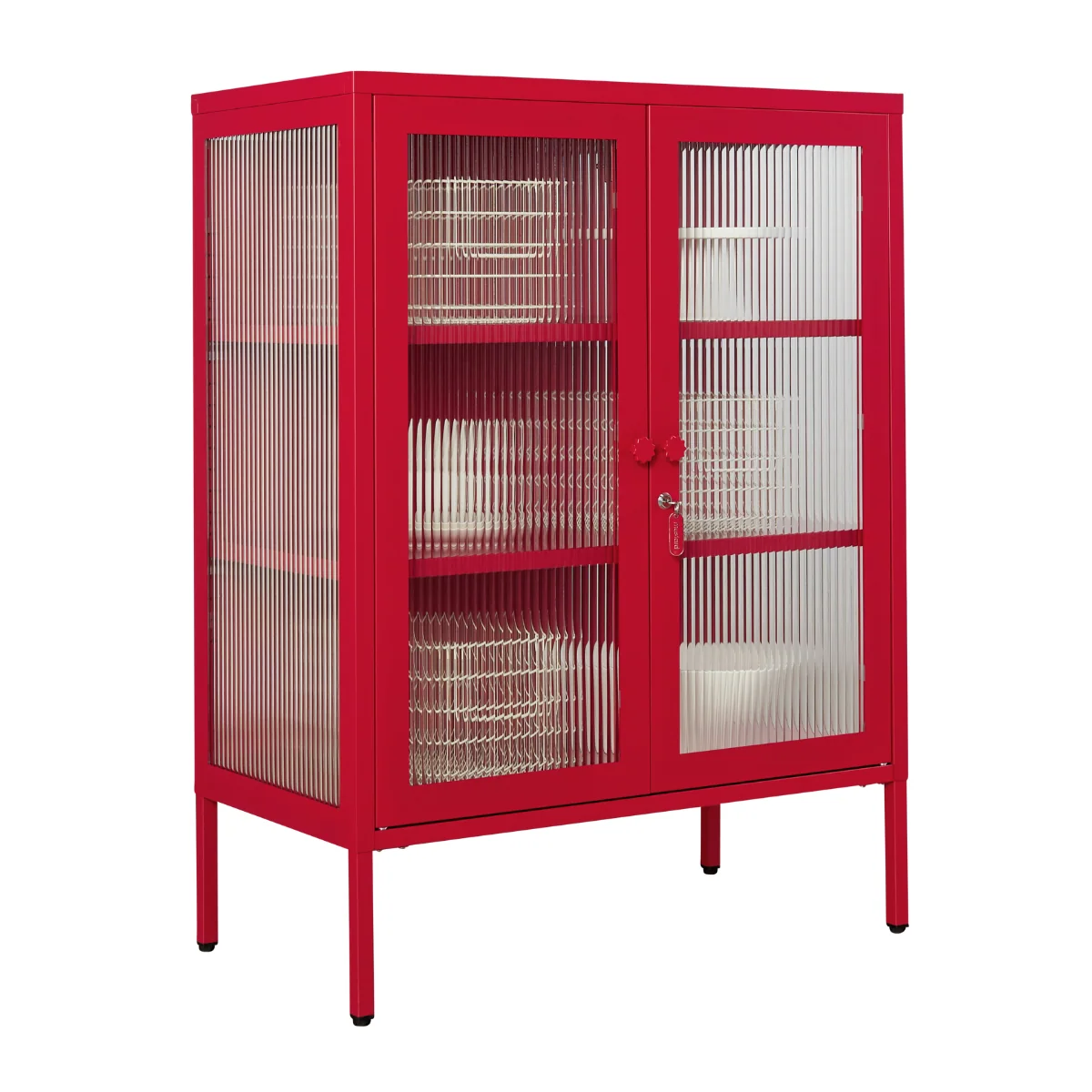 Red poppy cabinet