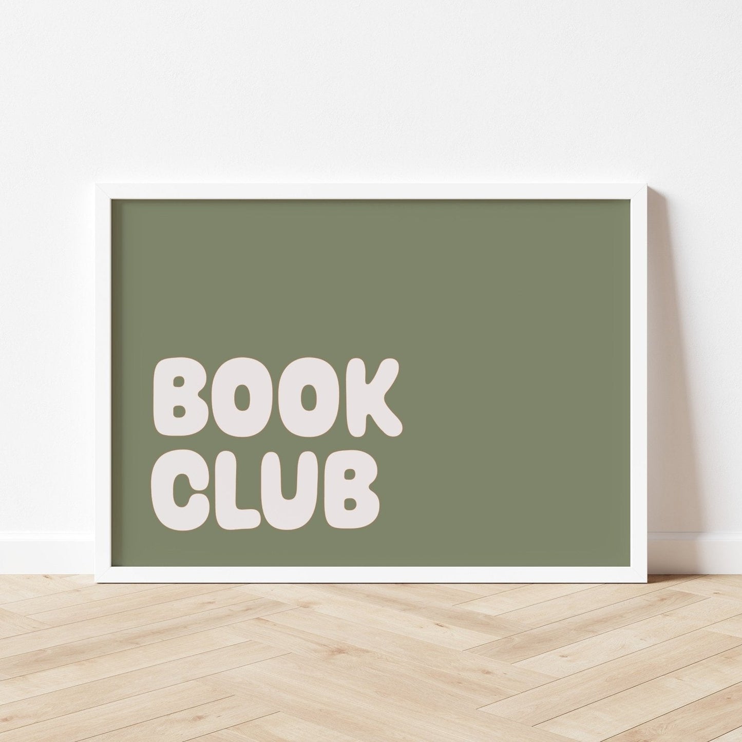 Book Club - Fine Art Print