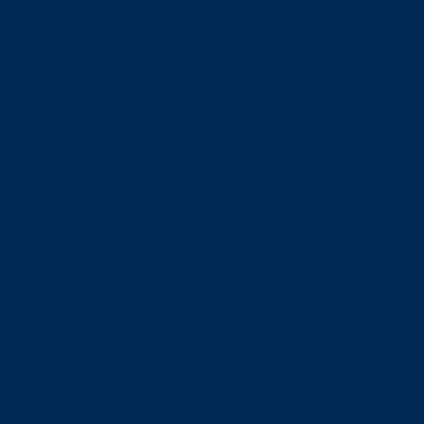 Navy blue colour swatch