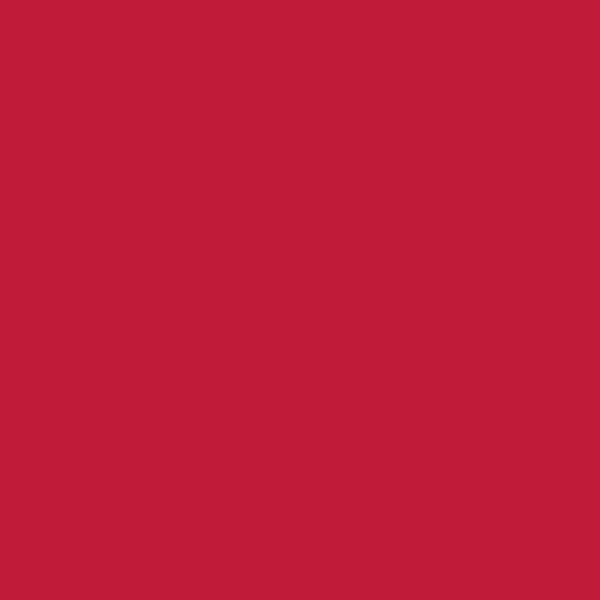 poppy red colour swatch
