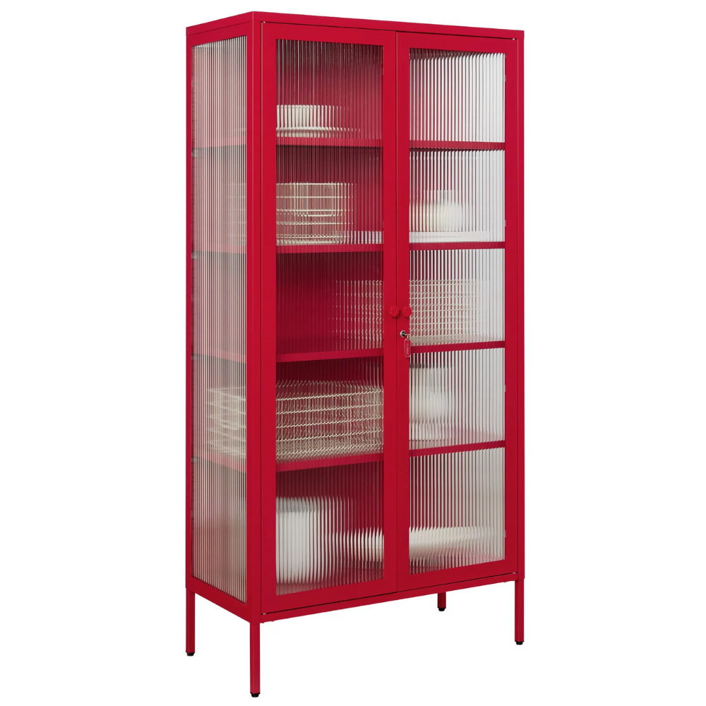 Red oppy cabinet