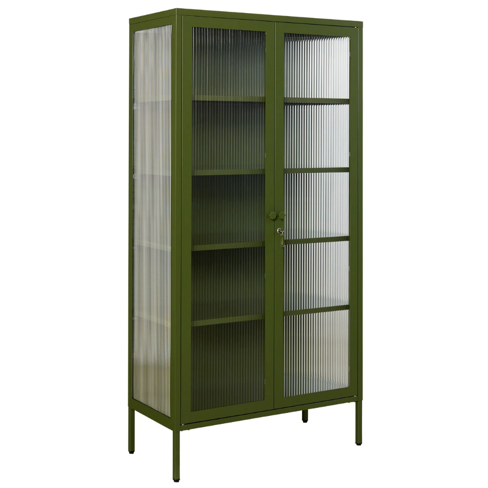 The Collector in Olive