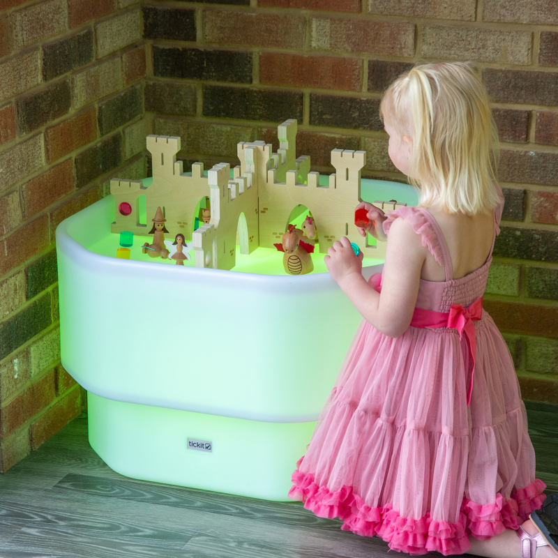 Discovery Glow Mini Tuff Table (COMING SOON)