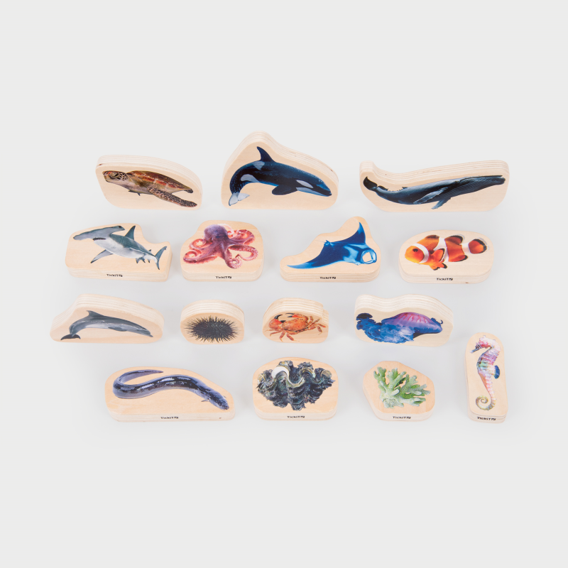 Set of animal figures