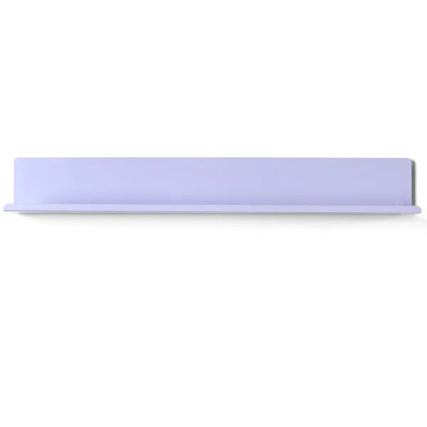 Rectangular purple object on a white background