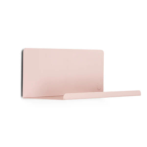 Blush pink shelf