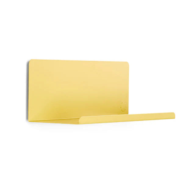 Butter yellow shelf