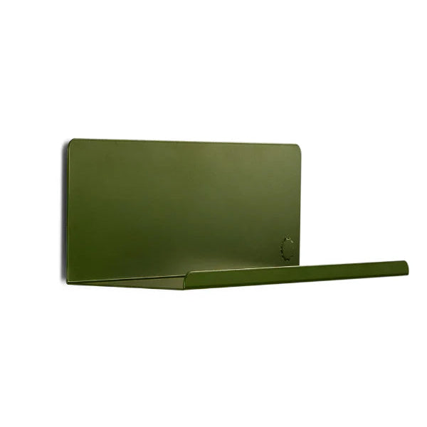 Olive green shelf