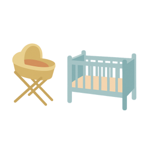 Moses Baskets & Cribs