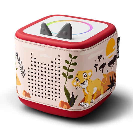 Children's toy with cartoon design on a white background