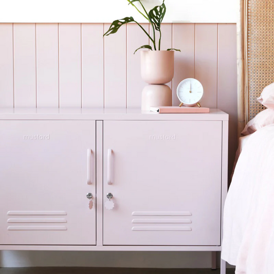 The Lowdown in Blush