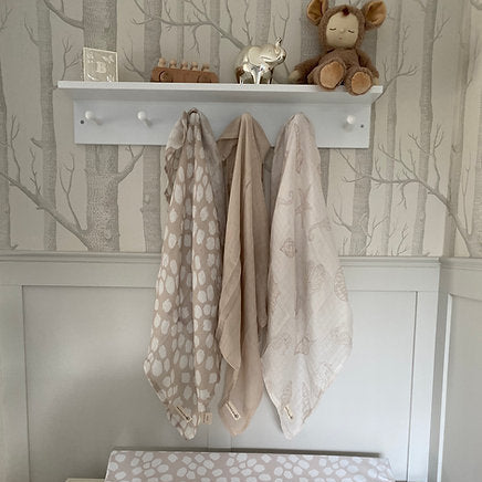 Set of 3 Muslins - Sandy Bay Collection