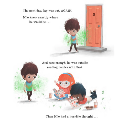 Milo's Monster : A Big Bright Feelings Book