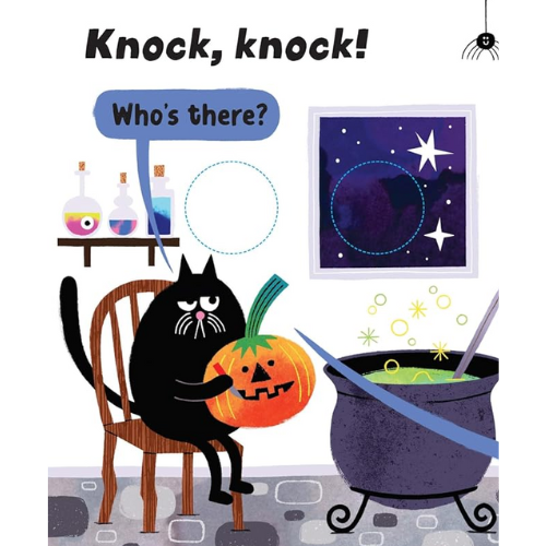 Knock Knock Happy Halloween