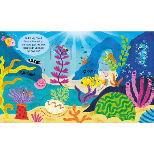 My First Lift-the-Flap Spot and Say Under the Sea