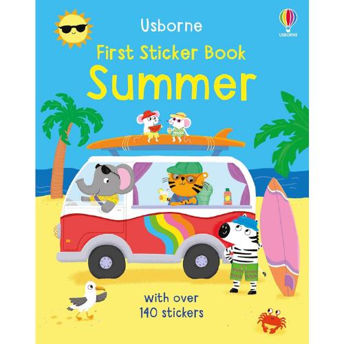 First Sticker Book Summer