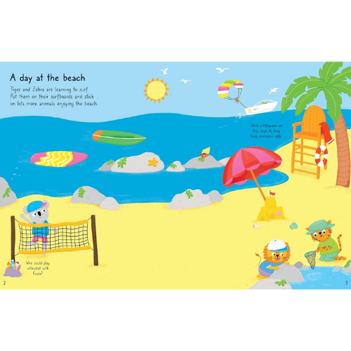 First Sticker Book Summer