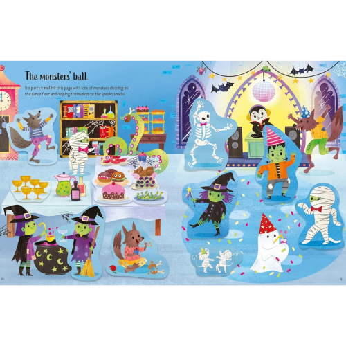 First Sticker Book Halloween