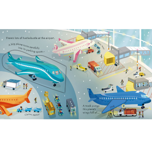 Peep Inside How a Plane Works