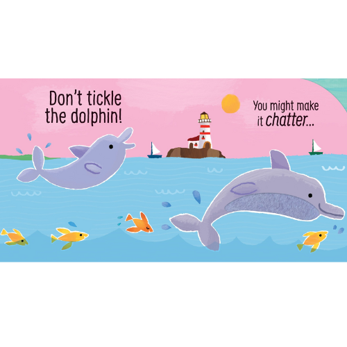 Don't Tickle the Dolphin!