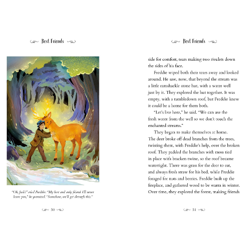Forgotten Fairy Tales of Family and Friendship