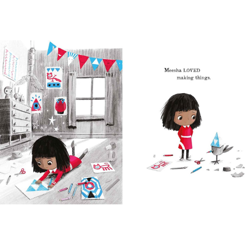 Meesha Makes Friends : A Big Bright Feelings Book