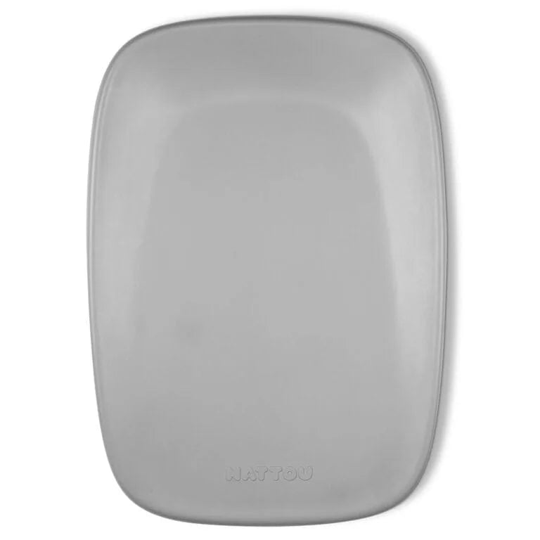 Rectangular mirror with 'Raycon' branding on a white background