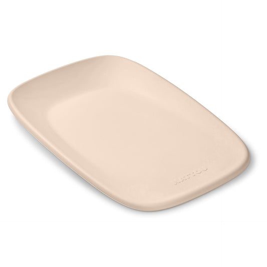 Beige foam changing mat