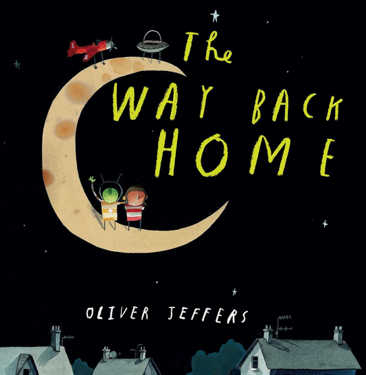 Book cover the way back home