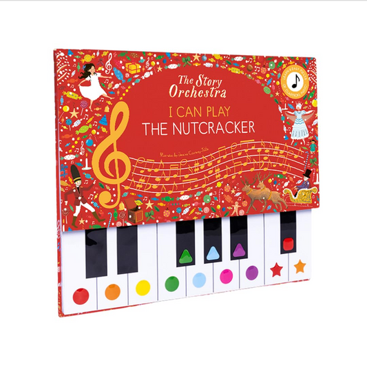 I can play the nutcracker story orchestra book cover