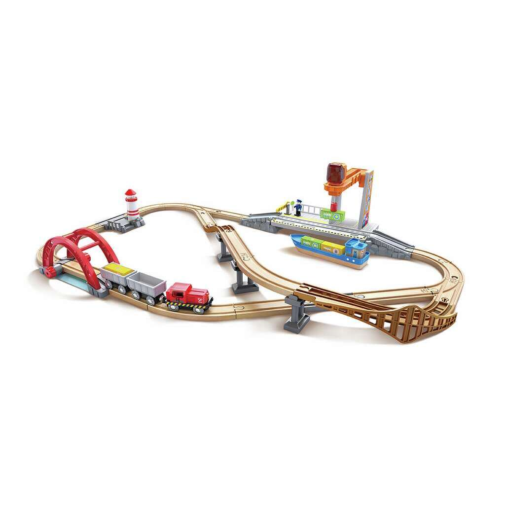 Sea & Rail Cargo Transportation Set