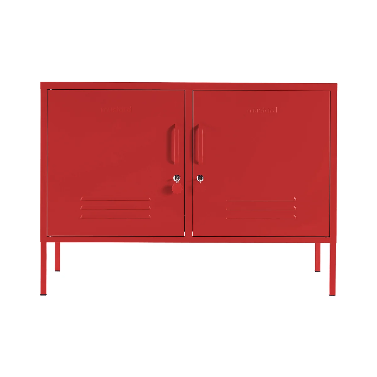 Red poppy locker