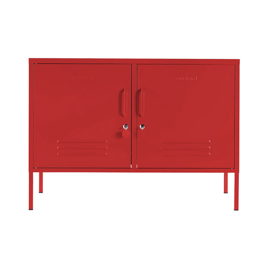 Red poppy locker