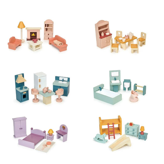 Doll House Furniture Bundle